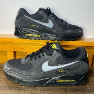 Nike Air Max 90 'Black Yellow Strike'